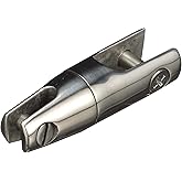 Seachoice Stainless Steel Anchor Swivel, 4 5/8 in. Long, 7/8 in. Anchor Side, 1/2 in. Chain Side