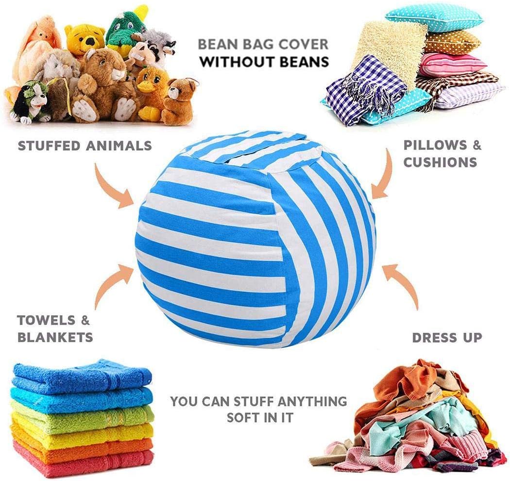 kaimu Large Plush MultiPurpose Plush Toy Stuffed Animal Toy Storage