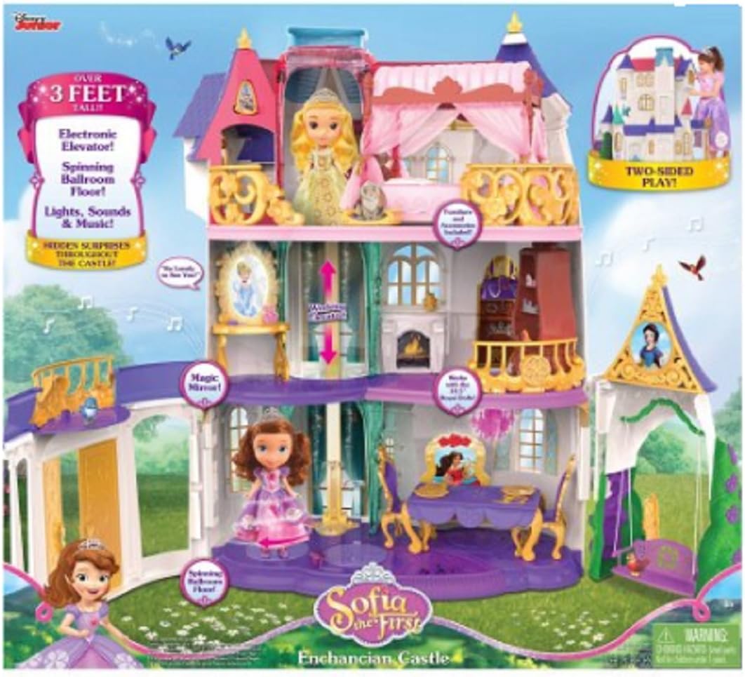 sofia castle playset