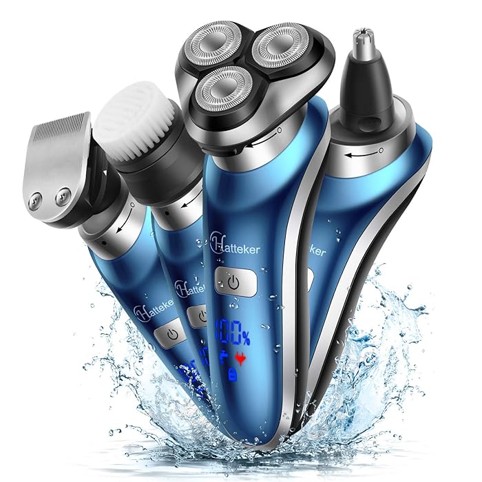 Top 10 Electric Razor For Beards Home Previews