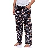 INTIMO FRIENDS Women's Pajama Pants Chibi Characters Sleep Lounge Bottoms