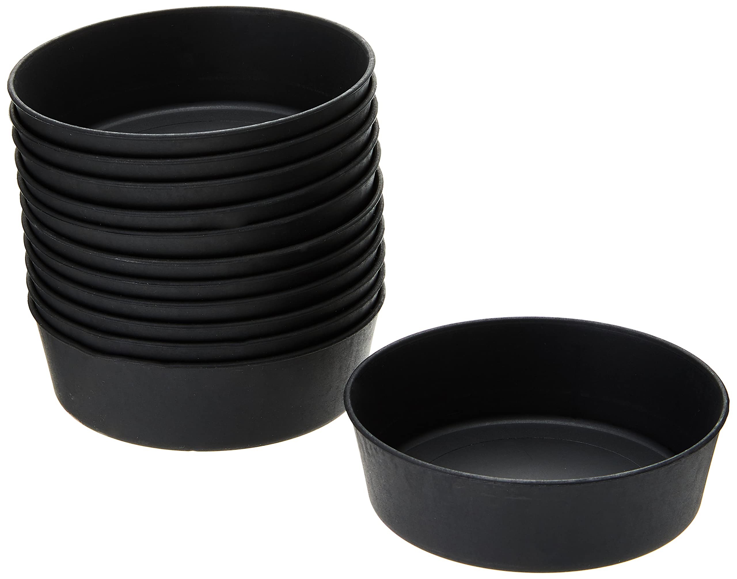 MatferBourgeat Exoglass Mini Pie Plain Moulds - 100mm 4" (Pack 12)