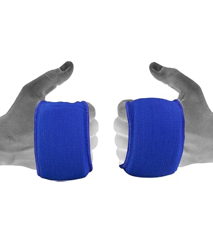 Protège-knuckles En Gel Winning Boxing NG-2 - Fabriqué Au Japon, Couleur Bleue, Protection Renforcée