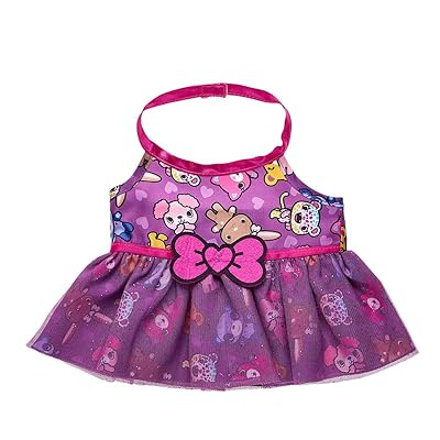 Buy Build A Bear Workshop Kabu Purple Dress at Ubuy Nepal Buy Build A Bear Workshop Kabu Purple Dress at Ubuy Nepal