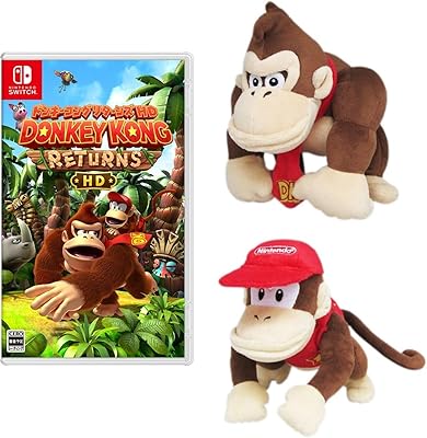 ドンキーコング リターンズ HD』店舗特典・予約・最安値まとめて