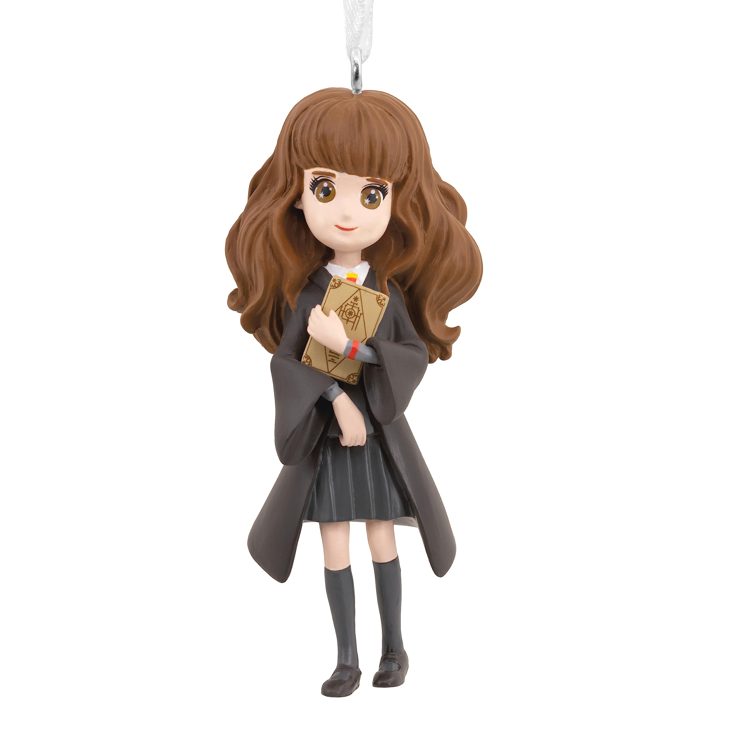 Hallmark Collectable Harry Potter Ornament - Hermione Granger and Book Design