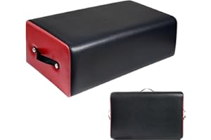 ANNUALRING Pilates Reformer Sitting Box,Pilates Box for Home Gym,Strength Training,Pilates Reformer Accessories