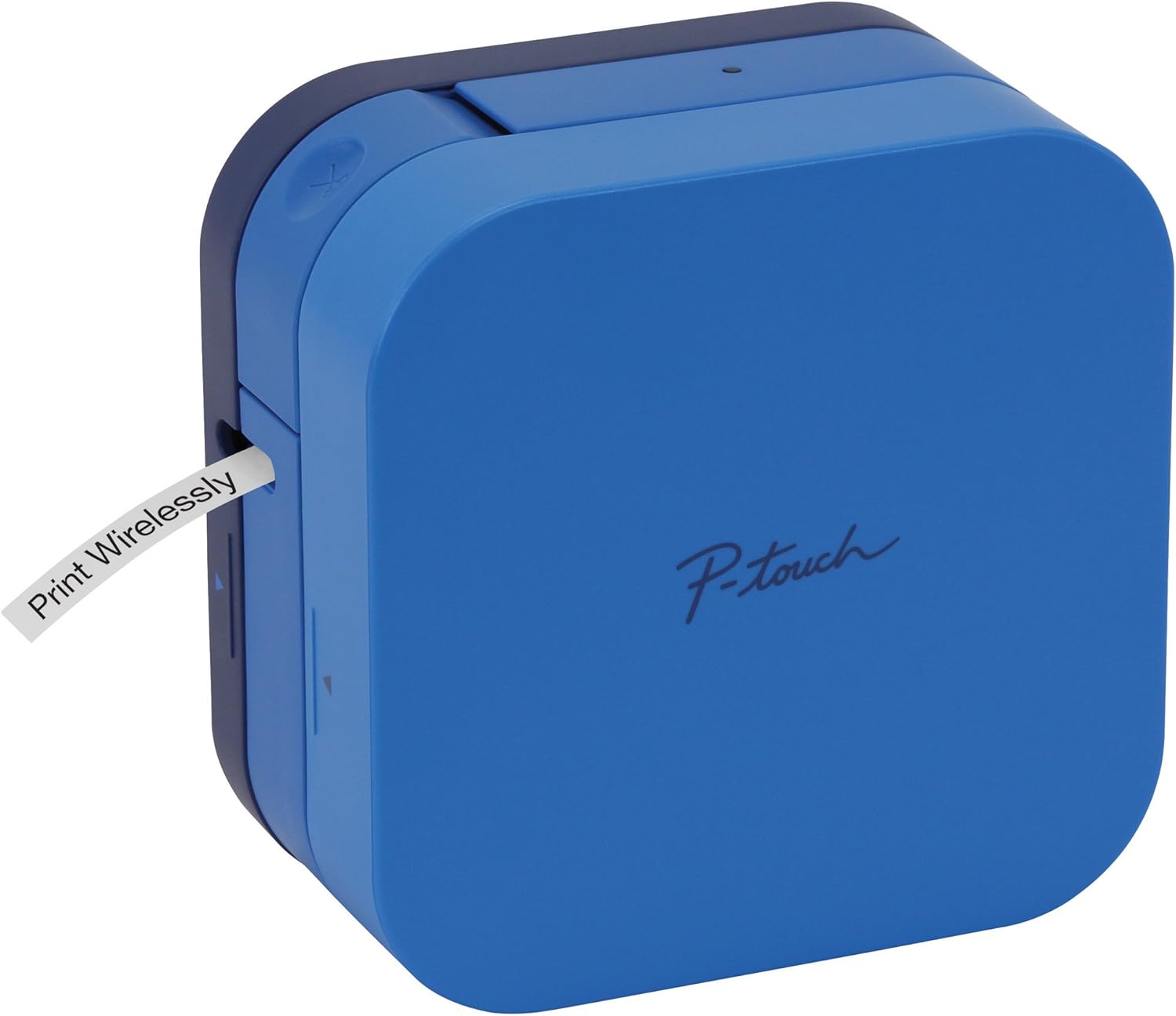 Brother P-Touch Cube Smartphone Label Maker, Bluetooth Wireless Technology, Multiple Templates Available, Apple & Android Compatible - Blue : Office Products