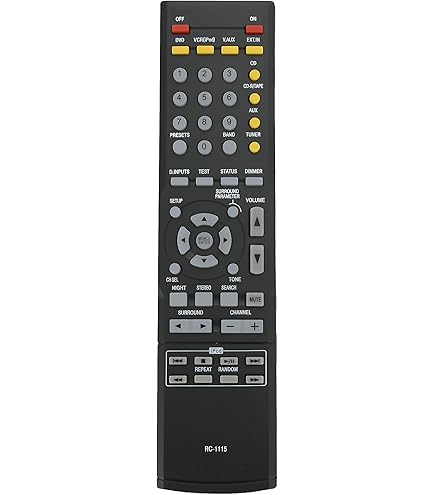 Amazon.com: ZdalaMit RC-1216 Replacement Remote Control Applicable