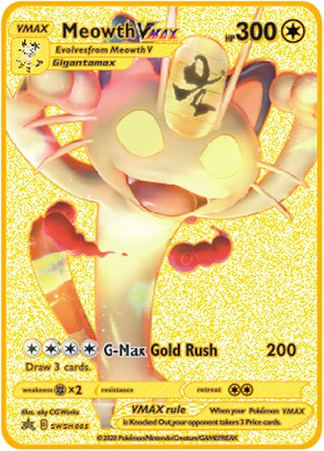 Amazon Co Jp ポケモンフレンチメタルカードゲームアニメバトルカードゴールドリザードンピカチュウコレクションカードアクションフィギュアモデル子供のおもちゃ Diy 工具 ガーデン