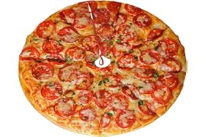 FDOUBZHI 3D Simulation of Delicious Pizza Tree Skirt36 Christmas Halloween Thanksgiving Decoration Holiday Atmosphere Decoration Happy New Year Home Party Christmas Tree Gifts