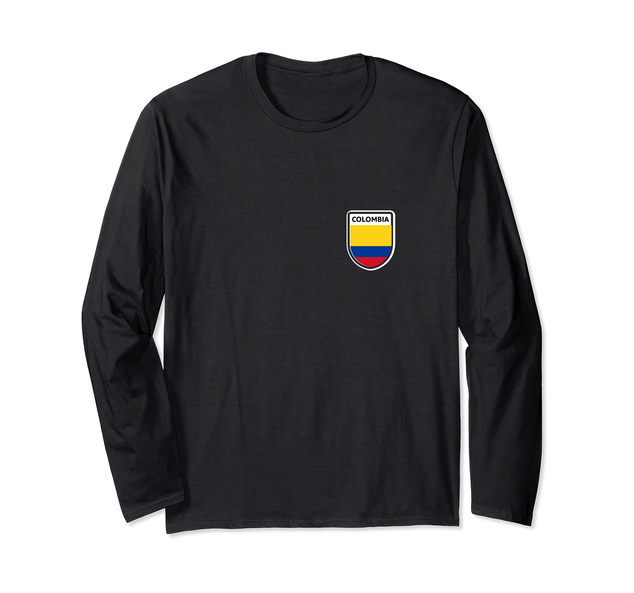 Flag Colombia Long Sleeve T-Shirt
