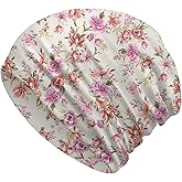 Accnicc Chemo Headwear for Women Beanies Hats Caps Cancer Headwear Hat Head Coverings Wraps Baggy Skull Cap Elastic Stretch