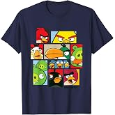 Angry Birds Collage T-Shirt