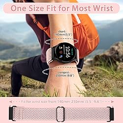 VNDAPT Elastic Watch Bands 16mm 18mm Quick Release