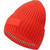 Hunter Womens Play Tonal Logo Cuff Beanie
