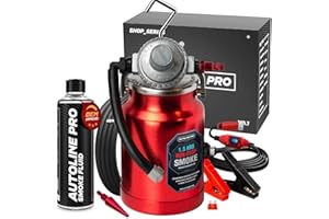 AutoLine Pro EVAP High Volume Smoke Machine Leak Tester – Shop Series - Automotive Smoke Tester for Vacuum Leak Detection - Car Smoke Machine with Ceramic Smoke Coil and Best Ranked Smoke Fluid