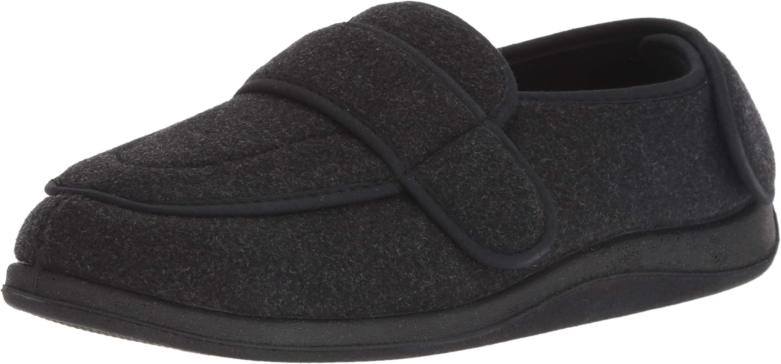 Foamtreads Men's Extra-Depth Wool Slippers