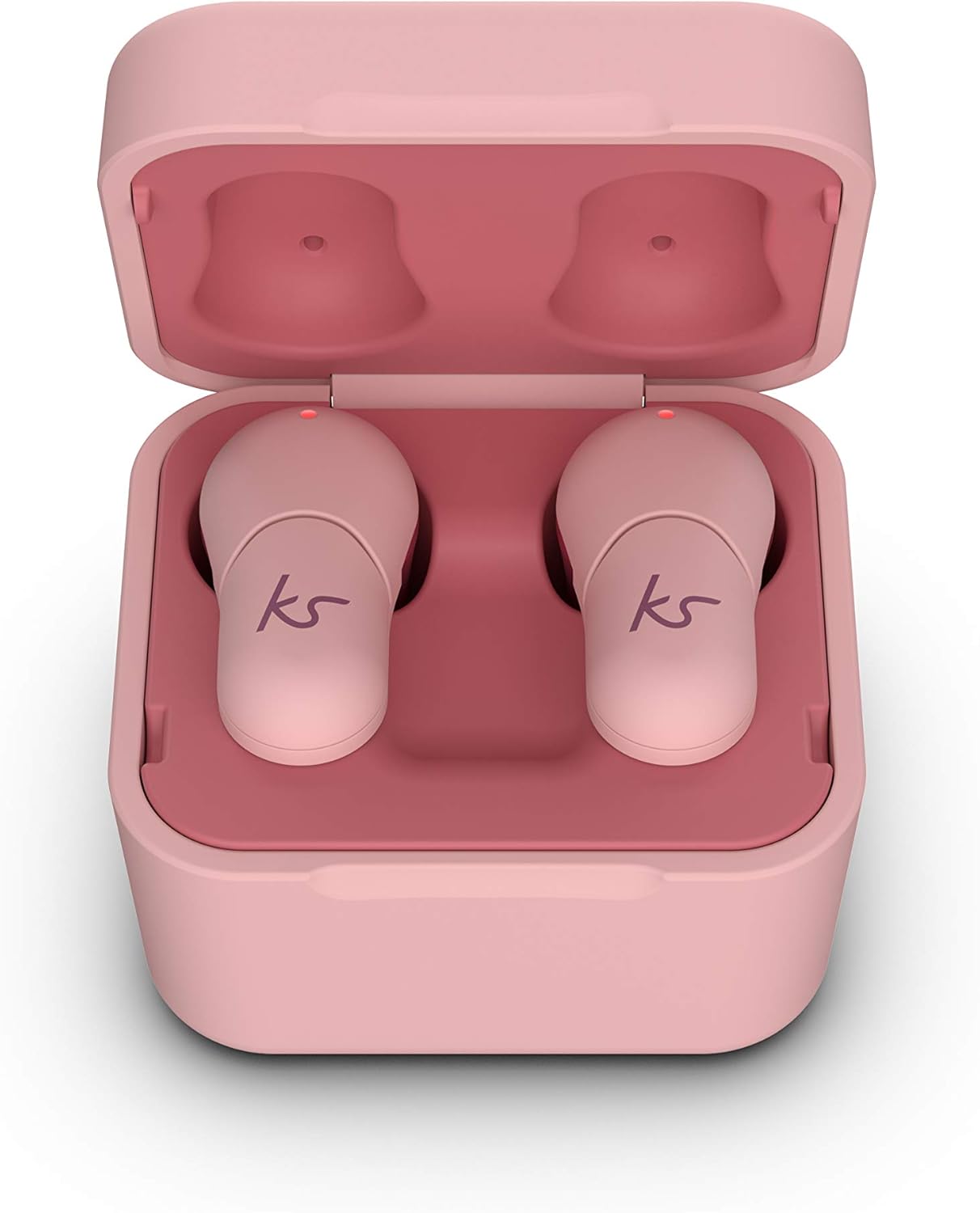 KitSound Funk 35 True Wireless EarBuds, TWS Bluetooth In Ear Headphones with Portable Charging Case - Pink - Image 5
