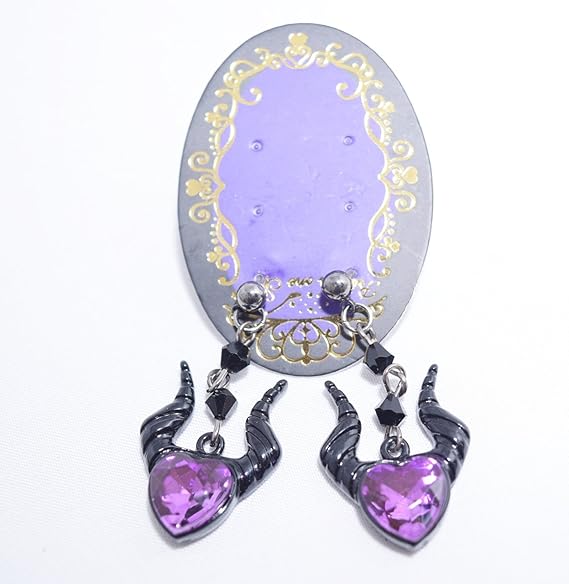 Amazon Co Jp マレフィセント ピアス プリンセス ワン スプーン 眠れる森の美女 Princess One Spoon ホーム キッチン