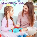 Sanlebi Vet Kit for Kids Dog Grooming Pretend Play Toy 3 4 5 Years view 7