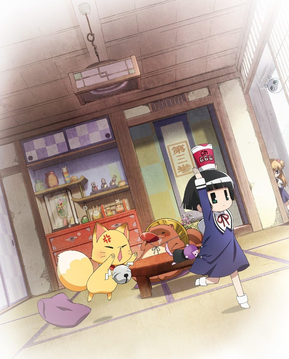 Amazon 繰繰れ コックリさん 第3巻 Blu Ray アニメ