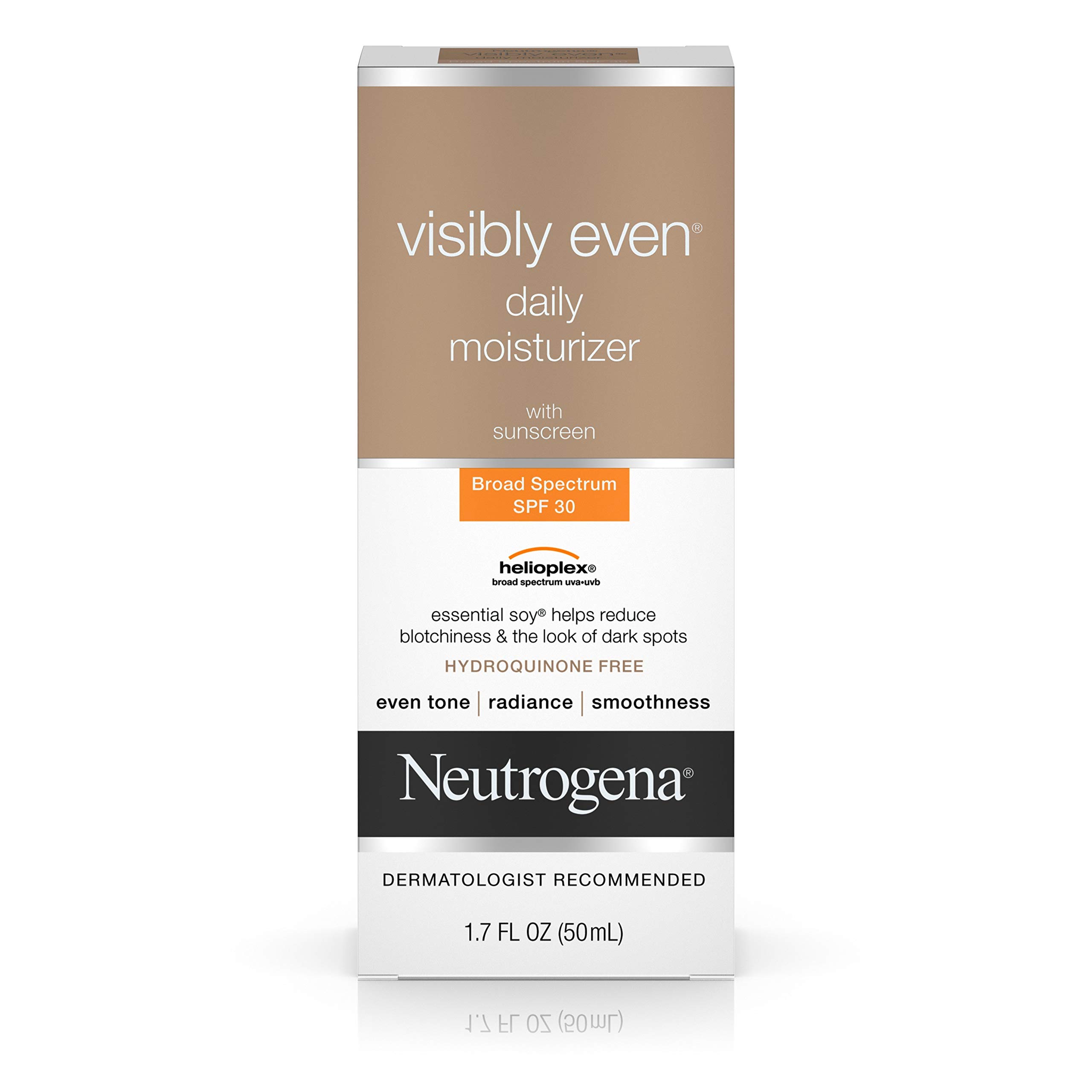 Neutrogena Visibly Even Daily Facial Moisturizer With Broad Spectrum