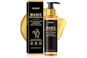 ZRCZRC Magic Body Oil Skin Tightening, Magic Body Firming Oil, 100% Natural Botanicals Firming Oil, firming, Moisturizing, Nourishing Dry, SkinNon-greasy, Suitable for All Over The Body