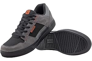 Tommaso Men’s Mountain Bike Shoes – Comfortable MTB Cycling Shoes for Trail, Gravel, BMX & Casual Riding – Non-Cleat Cycling Sneakers