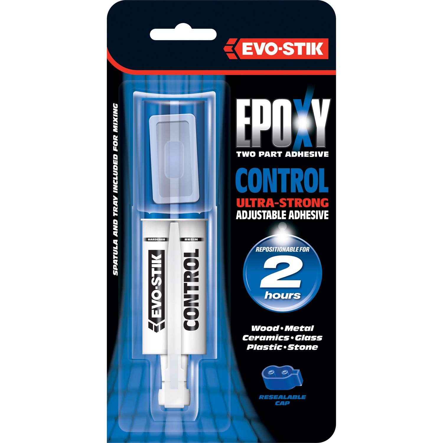 Evo-Stik 30613219 Control Syringe 25ml