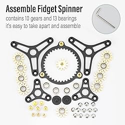 FREELOVE Gear Fidget Spinner for Adults, Mini Tiny
