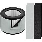 Z-2000 Filter Replacement, Compatible with TruSens Medium Purifier Z-2000, Z-2500, Z2000, 3-Stage Filtration with 1 Main Filters +2 Carbon Filters + 2 Pre-Filters