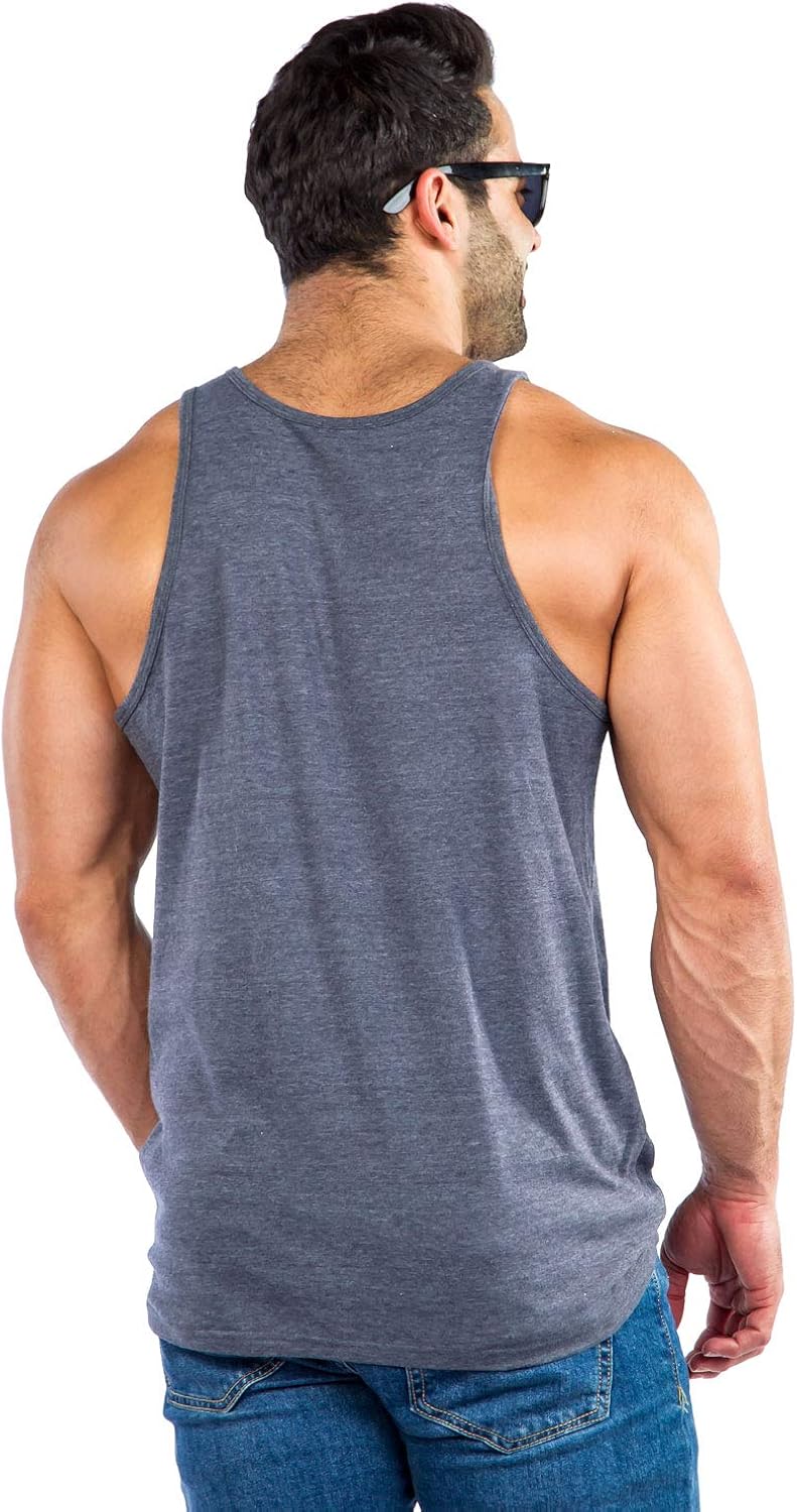 Loud and Funny Tank Tops for Pride, Festivals and Summer - Men's Cut: Clothing