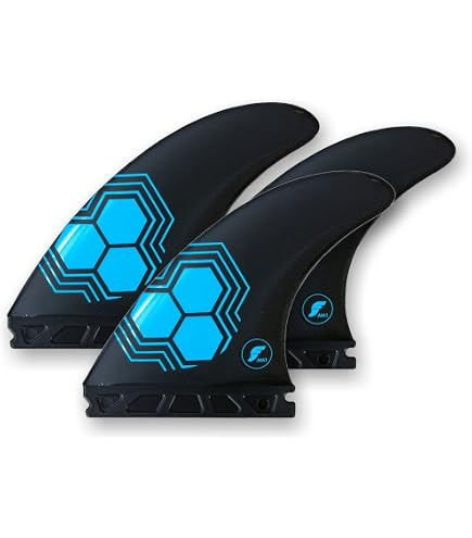 Amazon.com : Alpha F6 Thruster by Futures Fins : Sports & Outdoors