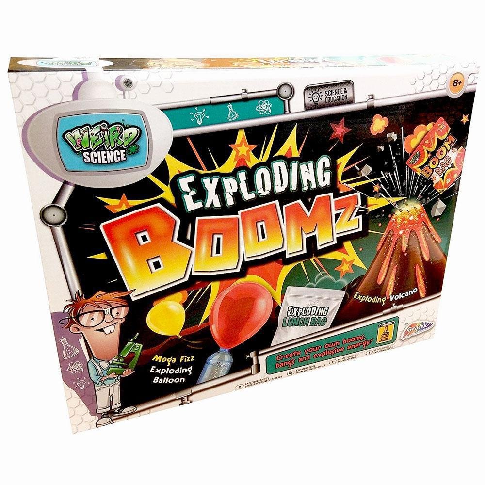 Exploding Boomz Science Set