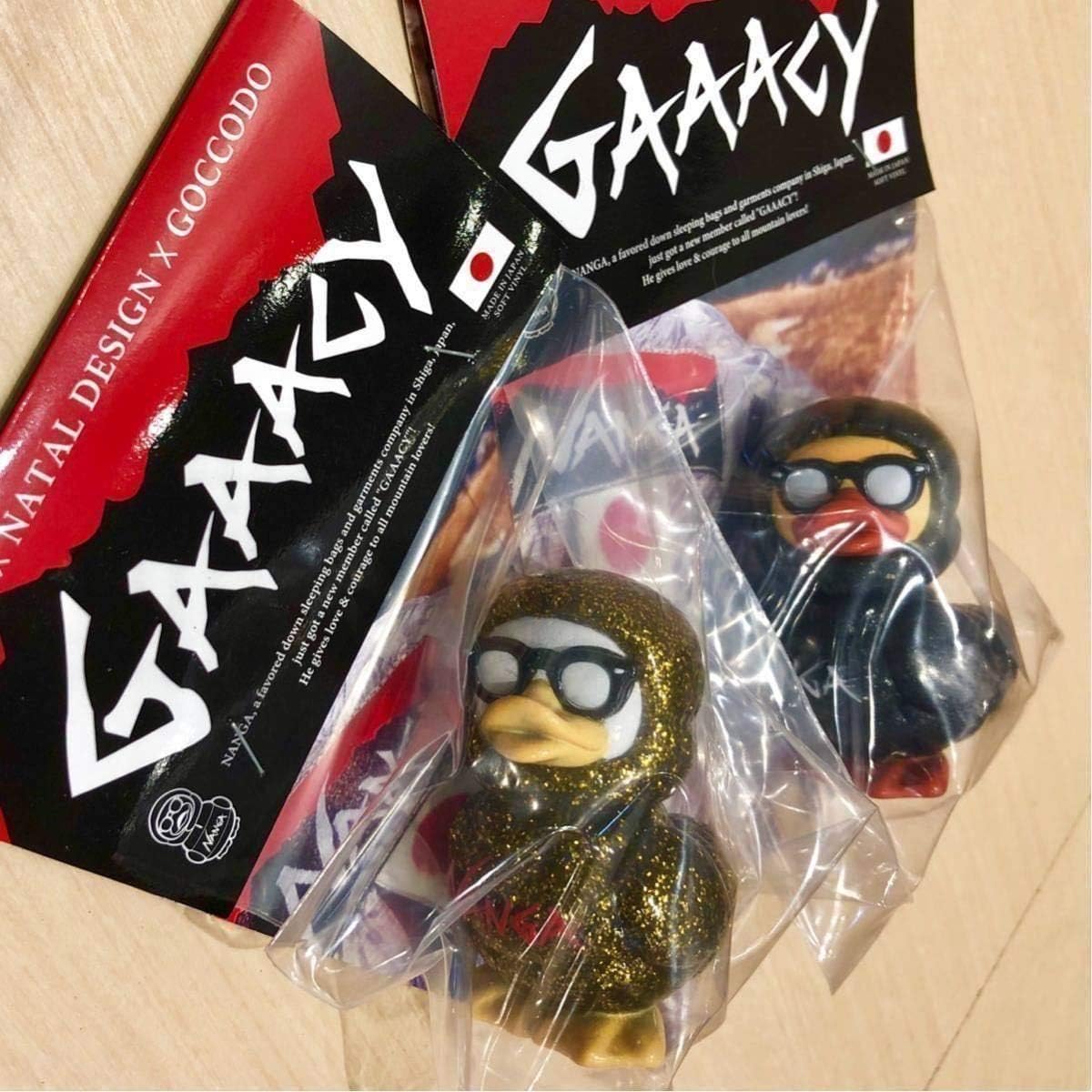 Amazon Co Jp Gokko Doo Garcy Black Gold Glitter Natal Design Nanga Natural Design Goccodo 2 Types Hobby