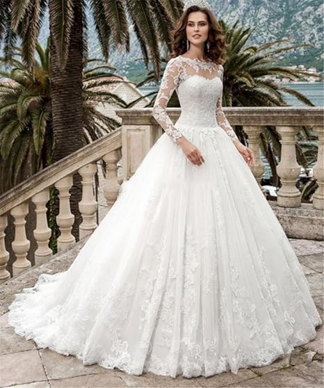 vestito da sposa lungo