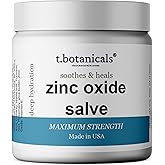 TSW Zinc Balm Zinc Oxide Salve Soothing Relief Natural Ointment Made in USA