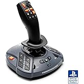 Thrustmaster SimTask FarmStick, Multifunctional Joystick for Farming Simulation (Compatible with PS5 and PC)