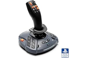 Thrustmaster SimTask FarmStick, Multifunctional Joystick for Farming Simulation (Compatible with PS5 and PC)