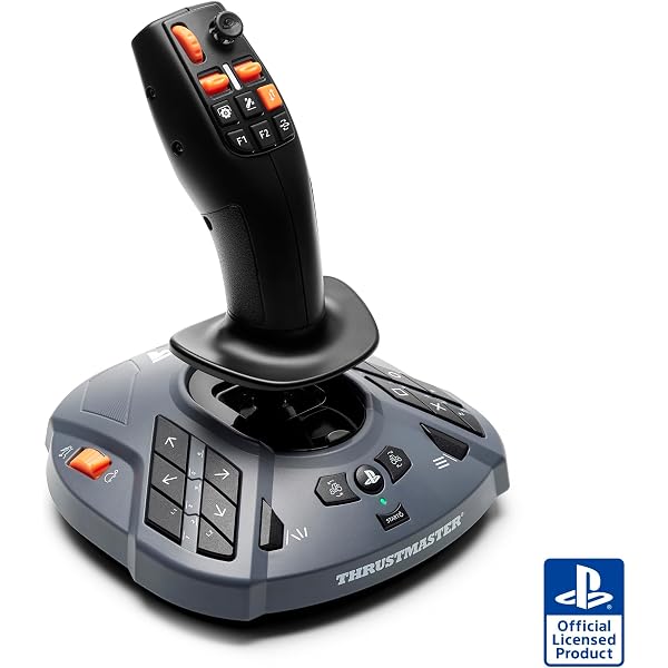 Amazon.com: Thrustmaster T.Flight Hotas 4 - Joystick and Throttle