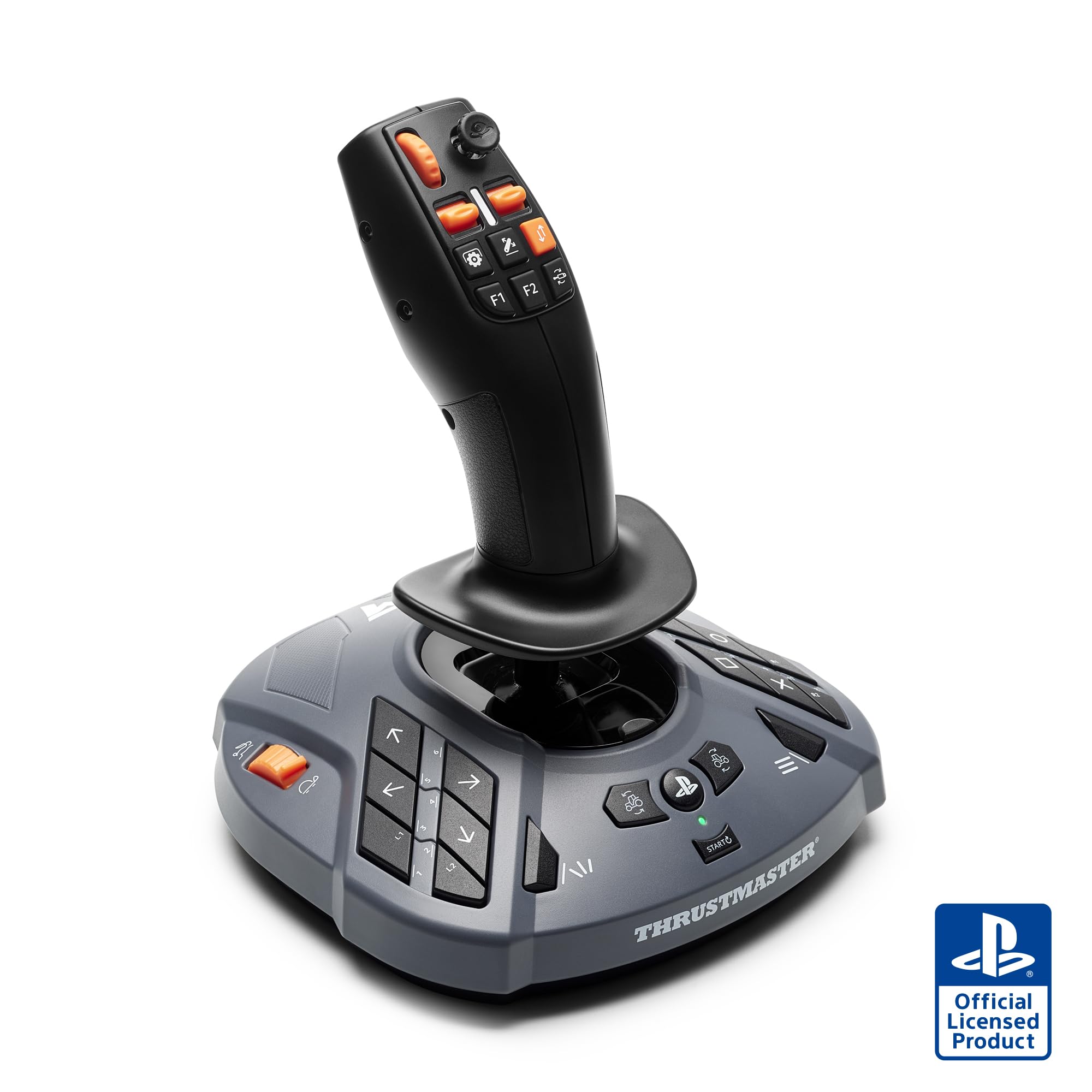 Thrustmaster SimTask FarmStick, Multifunctional Joystick for Farming Simulation (Compatible with PS5 and PC)