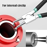 Fleetise 7 Inch Snap Ring Pliers Set 4pcs Internal External Heavy Duty view 5
