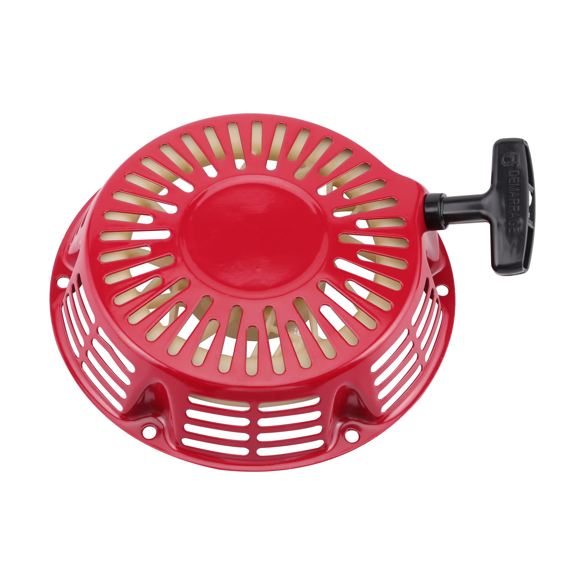 GOOFIT Aluminum Pull Starter Motorcycle 1 piece Replacement For 188F GX390 5KW Motor Pit Bike ATV Quad Moped Scooter Bicycle Red