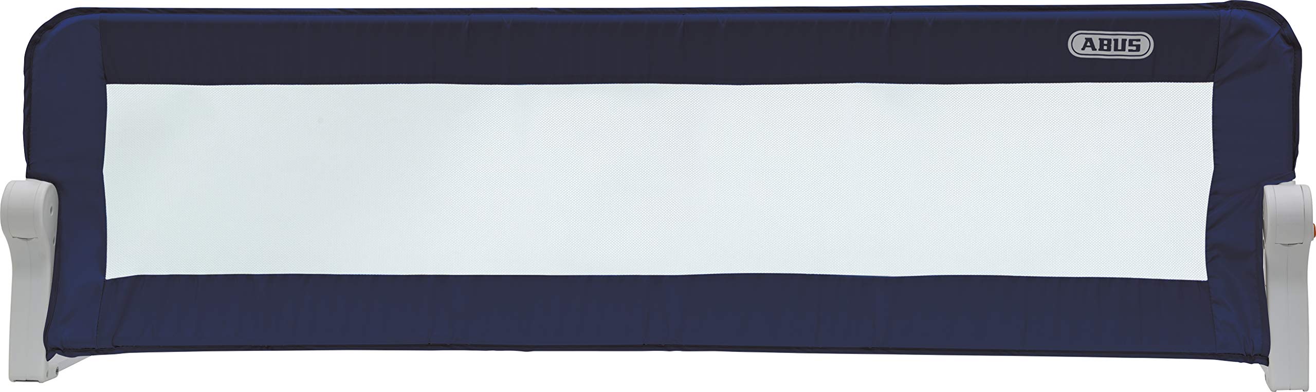 ABUS Eric Bed Rail for Baby Children Parents' Beds Cot Bed Rail Baby Bed Rail Fall Protection Foldable for Travel Blue