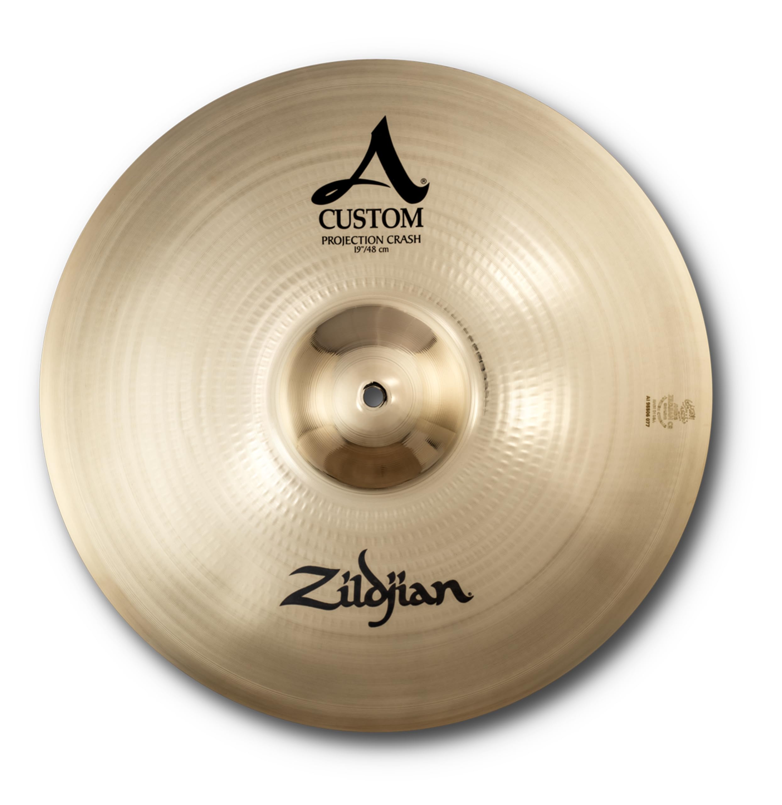 Zildjian A Custom Series - 19 Inch Projection Crash Cymbal - Brilliant finish