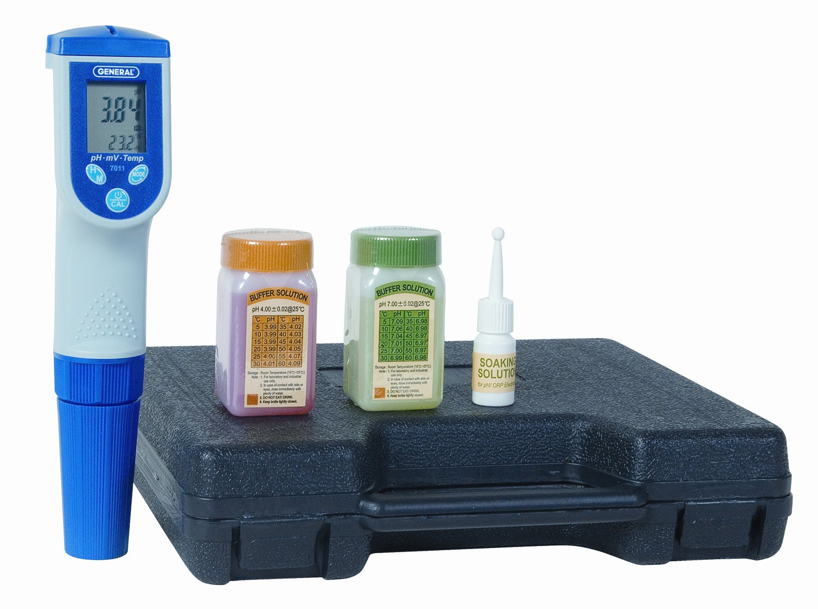 General Tools Digital PH Meter with RS-232 Output (DPH7011)