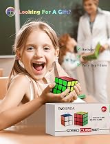 ROXENDA Speed Cube Set 2x2 3x3 Original Fast Cube with Instructions view 7