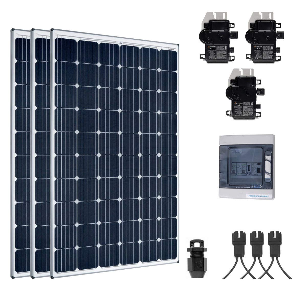 Kit Solar 900 W autoconsommation - Plug & Play: Amazon.es: Iluminación