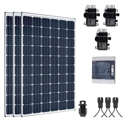 Solar Kit 900 W Autoconsommation Plug Play Amazoncouk